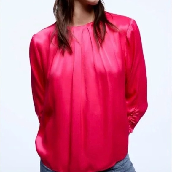 Zara Tops - Zara Women’s Size XS Elegant Pink Women's Top